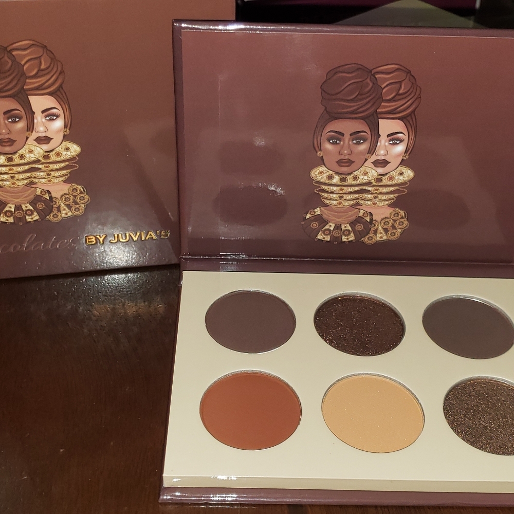 JUVIAS " CHOCOLATE " PALETTE